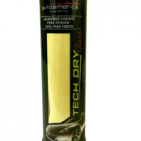 FLANELA AUTOAMERICA TECH DRY GLASS - SECAGEM DE VIDROS