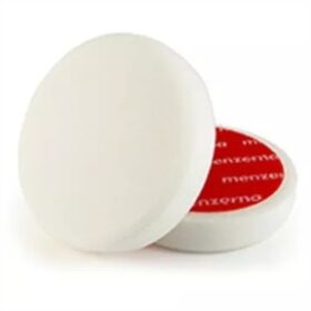 BOINA DE ESPUMA BRANCA CORTE MENZERNA