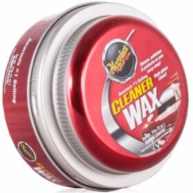 CERA LIMPADORA CLEANER WAX EM PASTA MEGUIARS