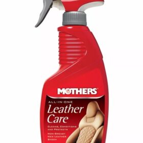 HIDRATANTE DE COURO AUTOMOTIVO MOTHERS LEATHER 3 EM 1