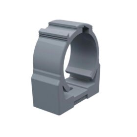 ABRAÇADEIRA PVC 1/2" CINZA