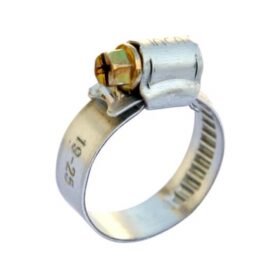 ABRAÇADEIRA ROSCA SEM FIM 9MM - 19 A 25MM 3/4 X 1 INCA