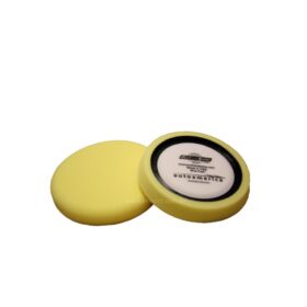 BOINA DE ESPUMA AMARELA 7,5 20CM BUFF AND