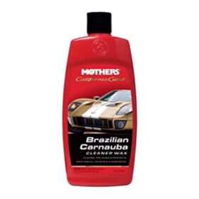 CAL GOLD CARNAUBA CLEANER WAX MOTHERS