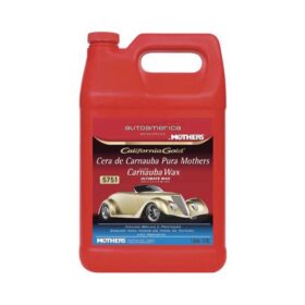 CERA DE CARNAUBA PURA LIQ. MOTHERS 3,78L MOTHERS