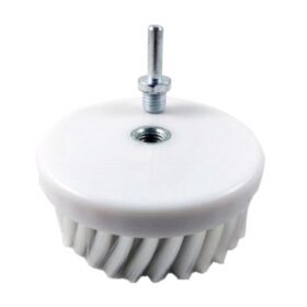 ESCOVA DRIL CERDAS MACIA BRANCA MANDALA