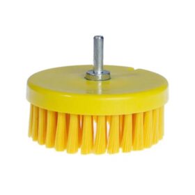 ESCOVA DRIL CERDAS MEDIA AMARELA MANDALA