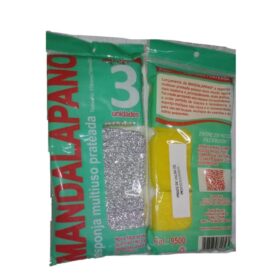 ESPONJA 3 PECAS MANDALA