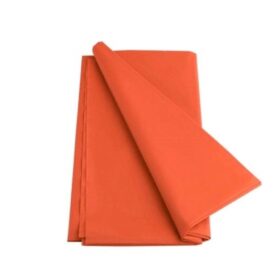 TOALHA DE MICROFIBRA SUEDE-LARANJA 37X57 MANDALA