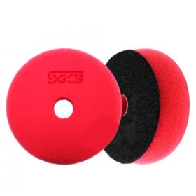 BOINA DE ESPUMA VERMELHA SUPER LUSTRO 5' SGCB