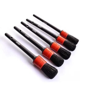 KIT DE PINCEIS PRETOS Nº5,10,12,14,15 E 18 SGCB