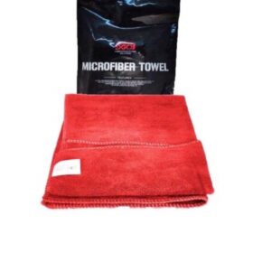 TOALHA DE MICROFIBRA VERMELHA 96GSM 40X60 SGCB