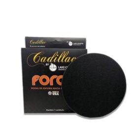 BOINA CADILLAC ESPUMA PRETA LUSTRO 6,5 CADILLAC