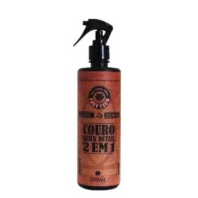 COURO QUICK DETAR 2X1 500ML SCHOLL