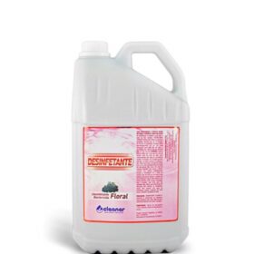 DESINFETANTE FLORAL 5L CLEANER