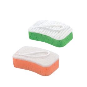 ESPONJA MASSAGEADORA BANHO E CIA