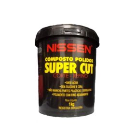 COMPOSTO POLIDOR CORTE/REFINO AM 1KG NISSEN