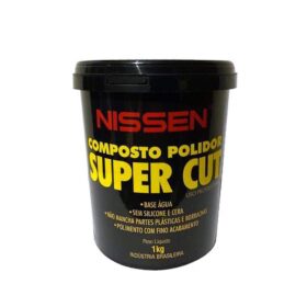COMPOSTO POLIDOR NORMAL SUPER CUT 1KG NISSEN