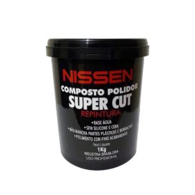 COMPOSTO POLIDOR REPINTURA SUPER CUT AM 1 KG NISSEN